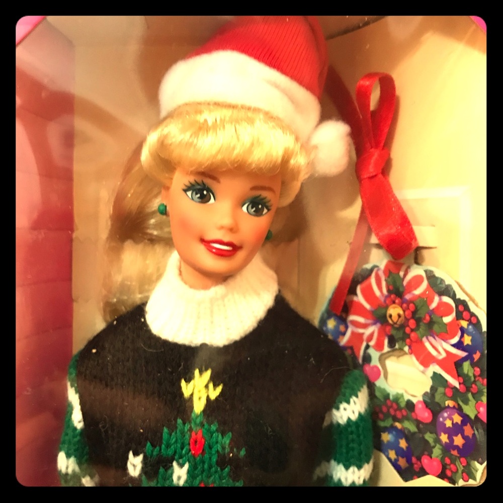 Vintage Holiday Season Barbie